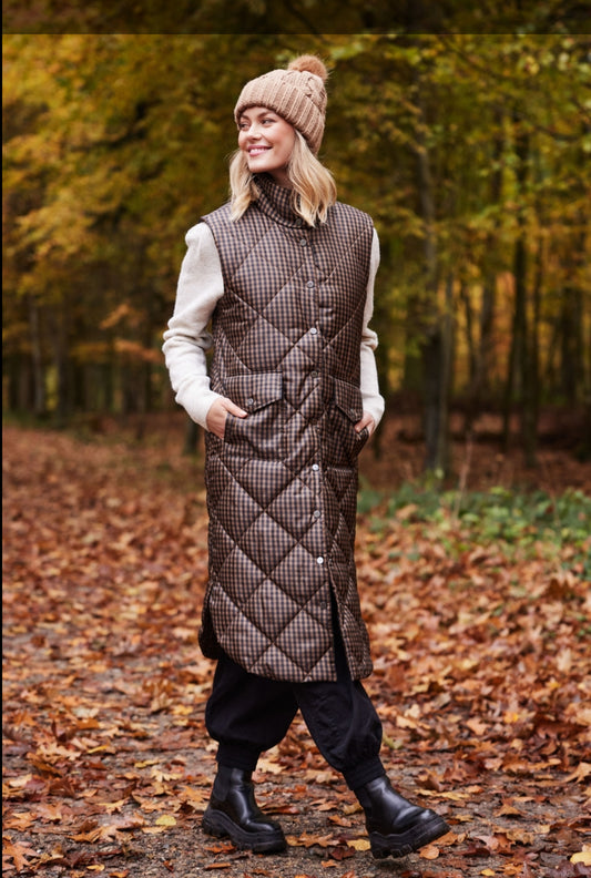 Normann Quilted Water Resistant Gillett