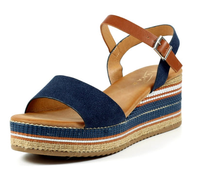 Lunar Britt Wedge Sandal