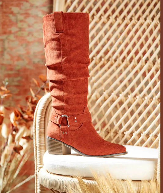 JoBrowns Autumn Sky Tall Boots