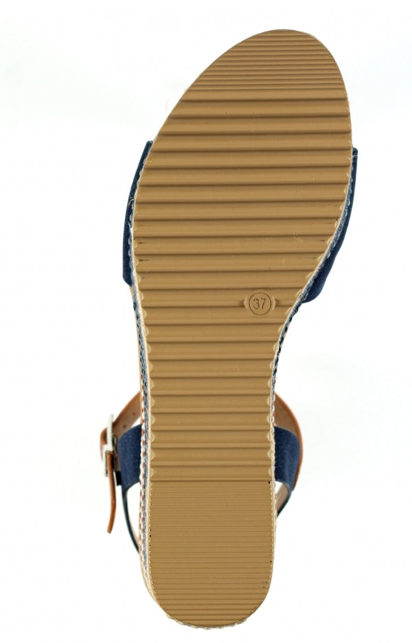 Lunar Britt Wedge Sandal