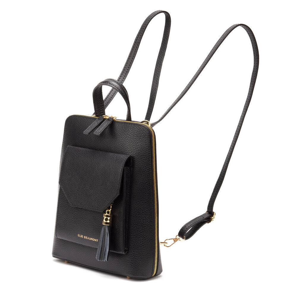 Elie Beaumont Verso Backpack-black