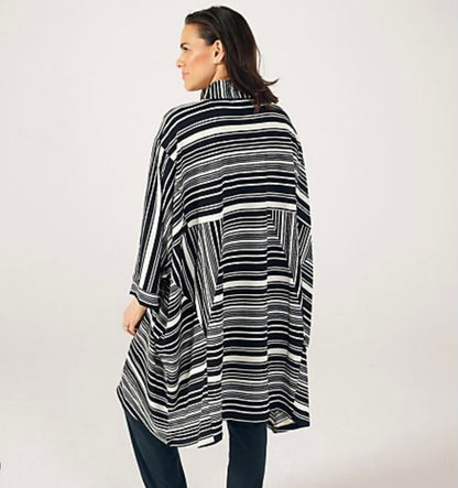 Malissa J Striped Jacket