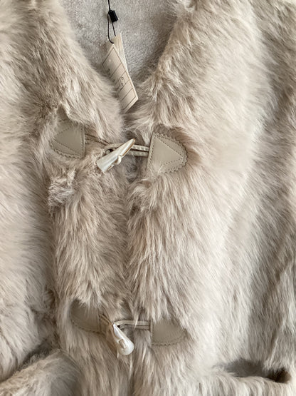 Malissa J Faux Fur Toggle Gillett