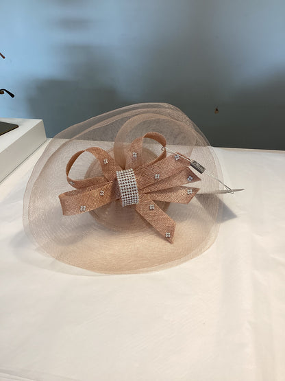 Net & Diamanté Fascinator