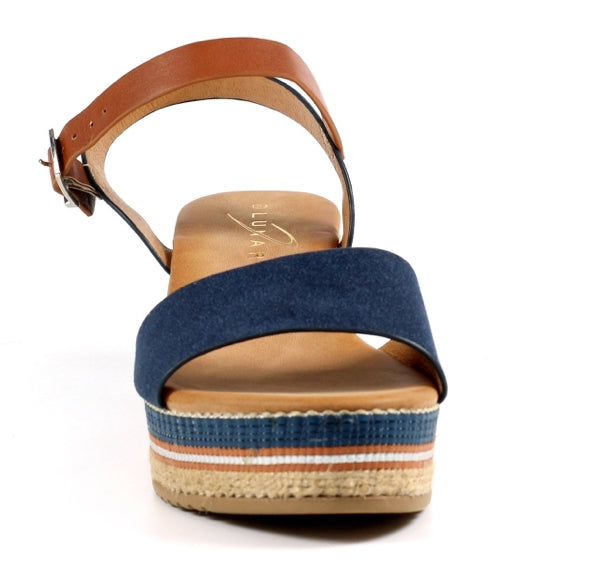 Lunar Britt Wedge Sandal