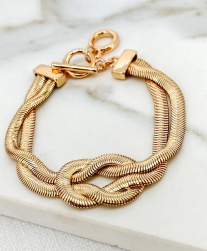 Envy Knot Bracelet