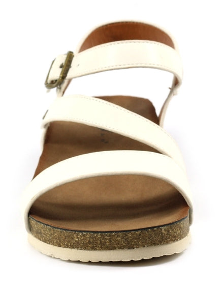 Lunar Cluster White Sandal