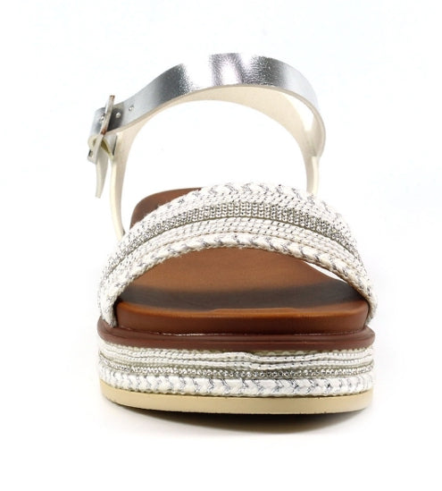 Lunar Frazer Silver Sandal