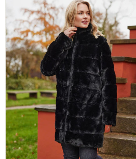 Normann Faux Fur Luxe Coat