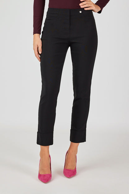 Robell Bella Trousers-black