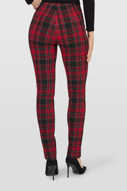 Robell Rose-Tartan Trousers