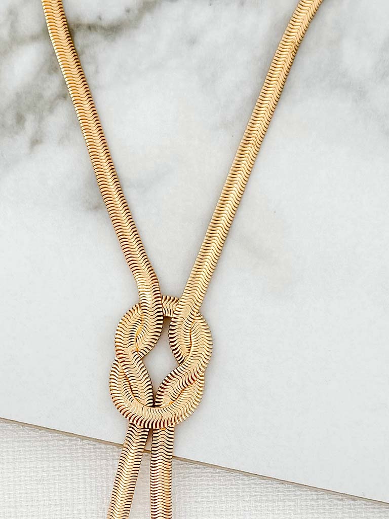 Envy Knot Necklace