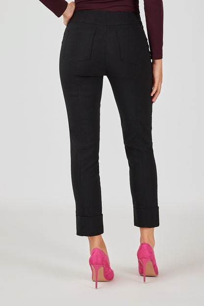 Robell Bella Trousers-black