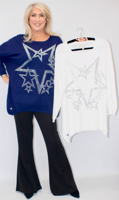 Malissa J Star Jumper