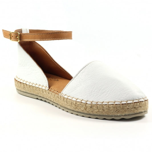 Lazy Dogz Leather-espadrille