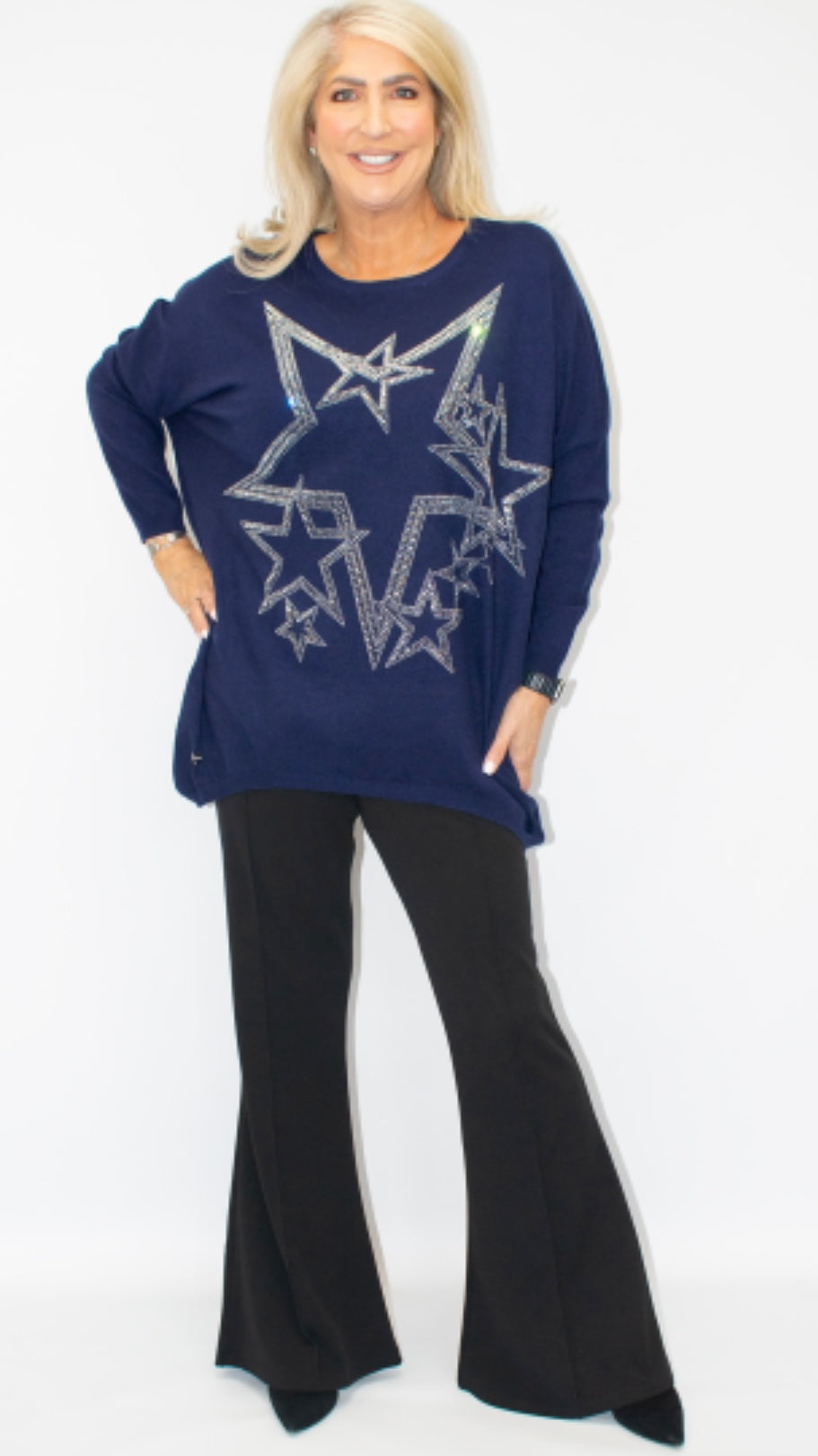 Malissa J Star Jumper