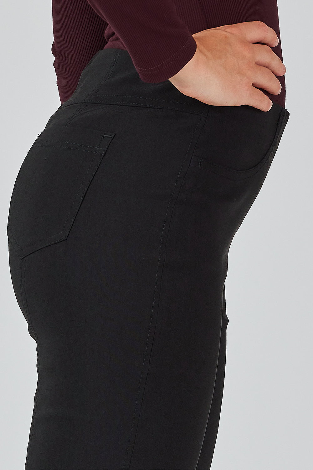 Robell Bella Trousers-black