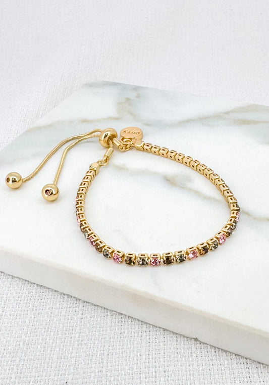 Envy Gold Crystal Bracelet