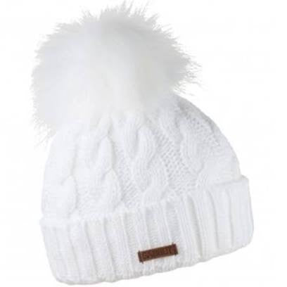 Sabbot Linda Pompom Hat - Winter-white