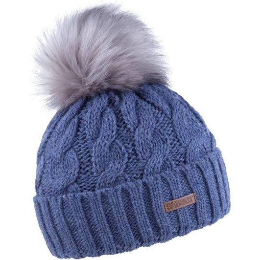 Sabbot Linda Pompom Hat - Denim