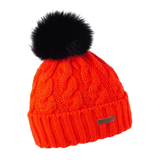 Sabbot Linda Pompom Hat - Tangerine