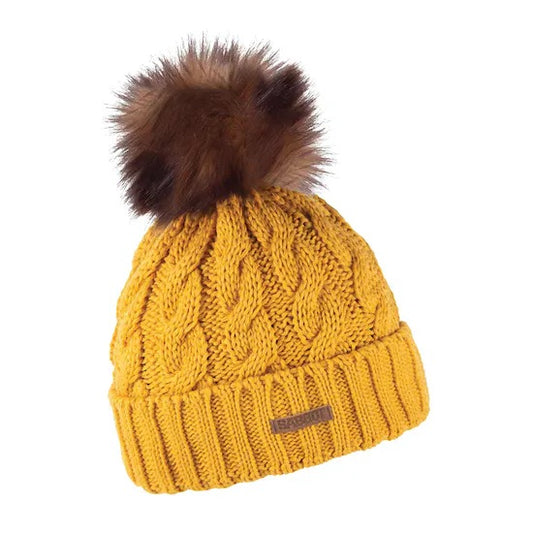 Sabbot Linda Pompom Hat - Mustard