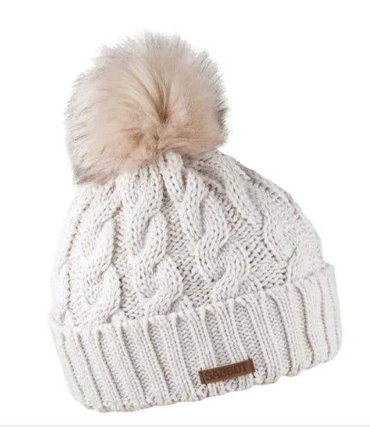 Sabbot Linda Pompom Hat - Beige